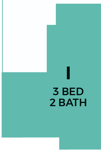 Premiere 3F unit I 3 bed 2 bath