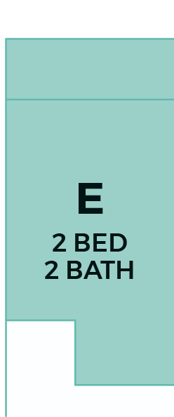 Premiere 3F unit E 2 bed 2 bath