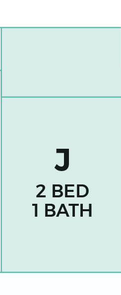 Premiere 3F unit J 2 bed 1 bath