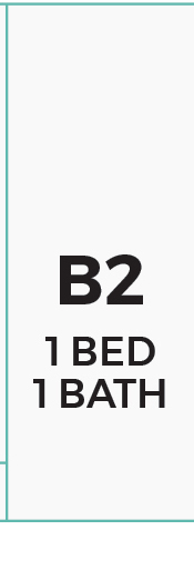 Premiere 4F unit B2 1 bed 1 bath