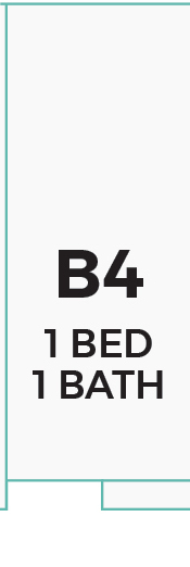 Premiere 4F unit B4 1 bed 1 bath