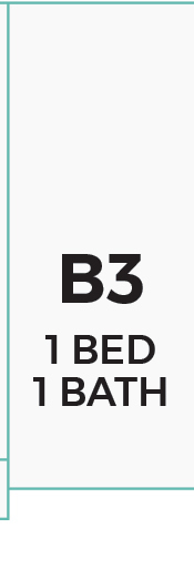 Premiere 4F unit B3 1 bed 1 bath