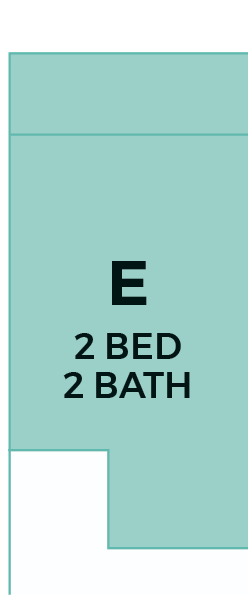 Premiere 4F unit E 2 bed 2 bath