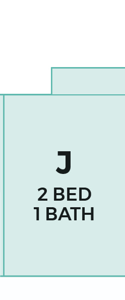 Premiere 4F unit J 2 bed 1 bath