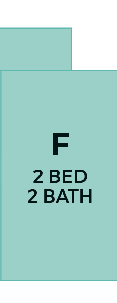 Premiere 5F unit F 2 bed 2 bath