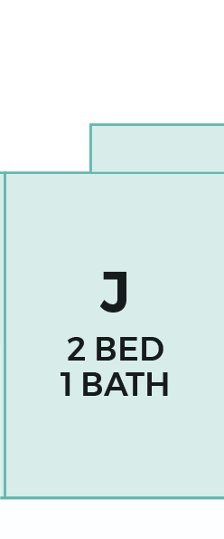 Premiere 5F unit J 2 bed 1 bath
