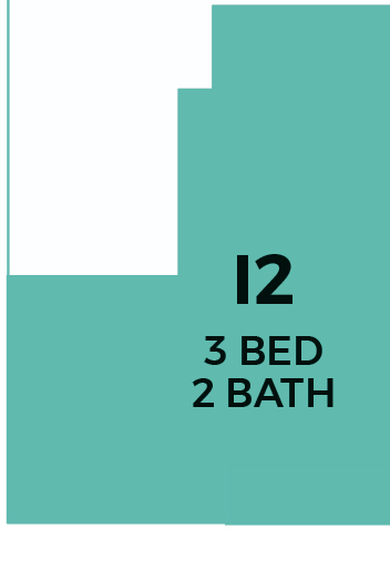 Premiere 6F unit I2 3 bed 2 bath