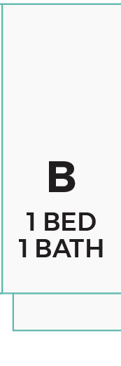 Premiere 6F unit B 1 bed 1 bath