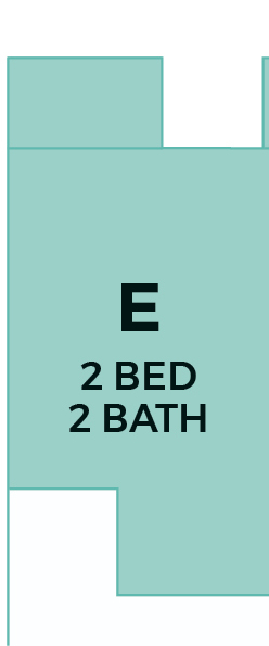 Premiere 6F unit E 2 bed 2 bath